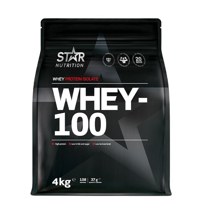 Valle-100 Valleprotein 4 kg Jordgubb